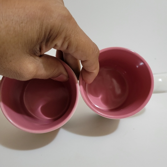 Lot of 2 Vtg 1986 ENESCO Chris Davenport Candy Heart Coffee Mug Valentines Day - Picture 2 of 4